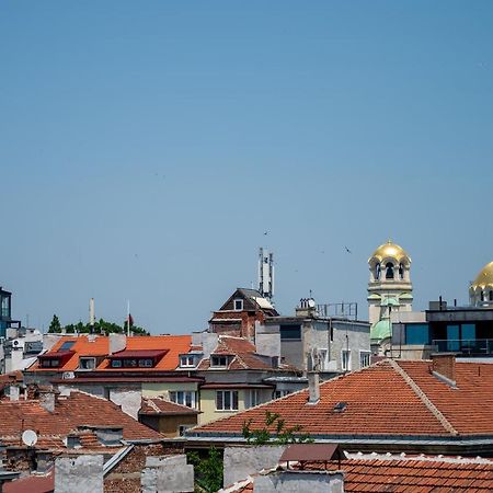 Sunny Studio With A View In Top Center Σόφια Εξωτερικό φωτογραφία