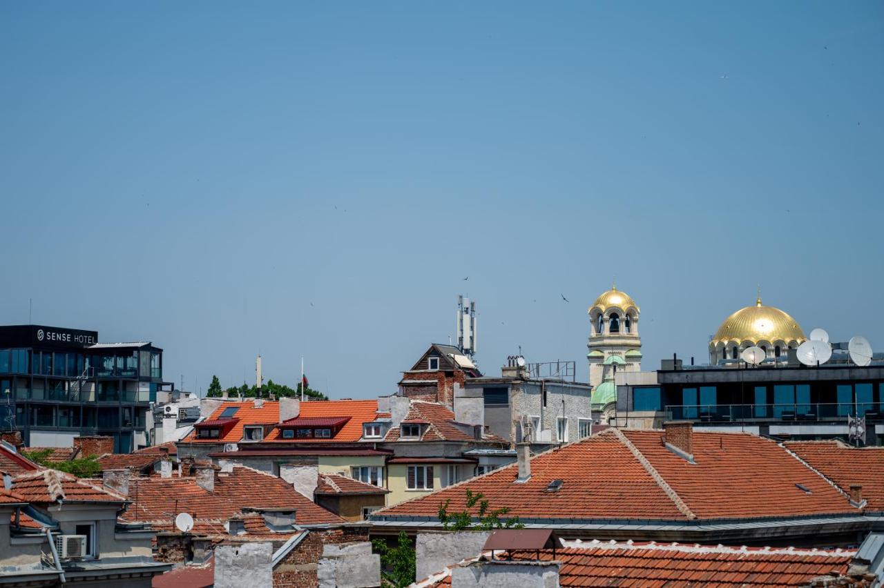 Sunny Studio With A View In Top Center Σόφια Εξωτερικό φωτογραφία