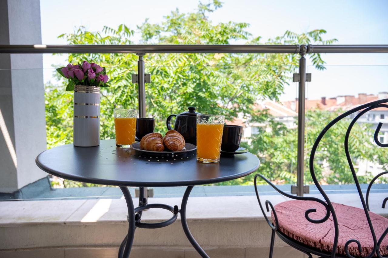 Sunny Studio With A View In Top Center Σόφια Εξωτερικό φωτογραφία